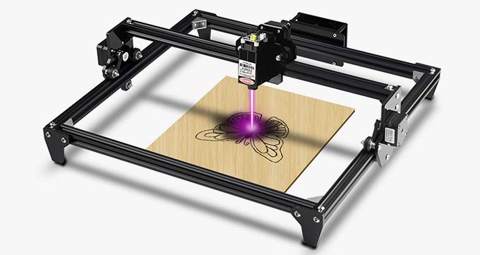 معرفی انواع دستگاه برش لیزری خانگی